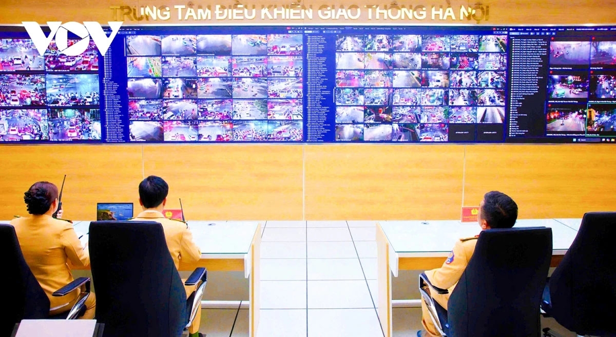 Công an Hà Nội công khai hơn 4.000 vị trí đã và sắp lắp đặt camera AI